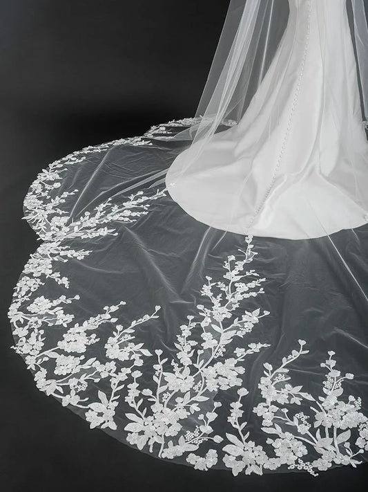 Floral Cathedral Veil