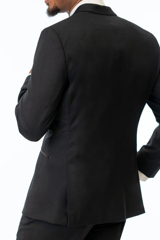 Slim Fit Tuxedo Coat
