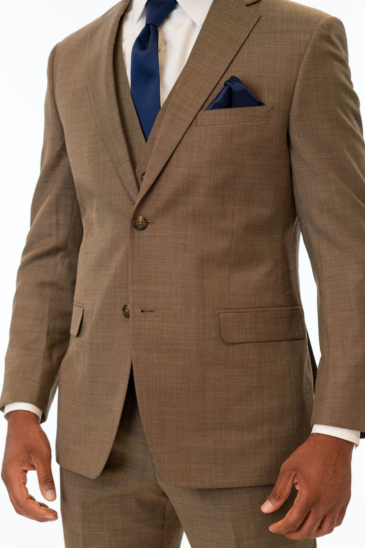 Brown Archer Suit Coat