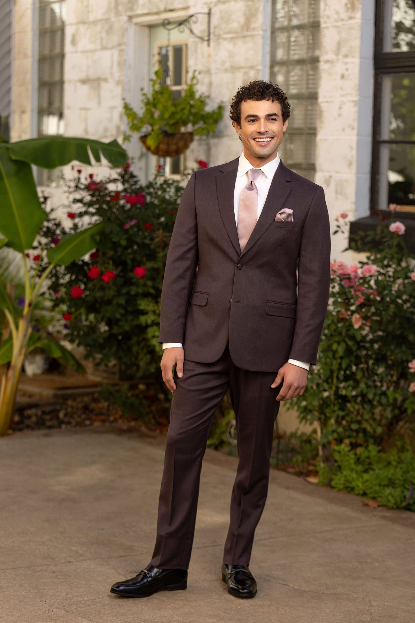 Slim Fit Suit Pants