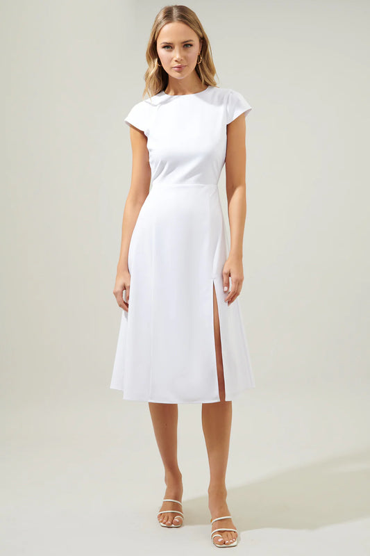 Vienna Midi Dress