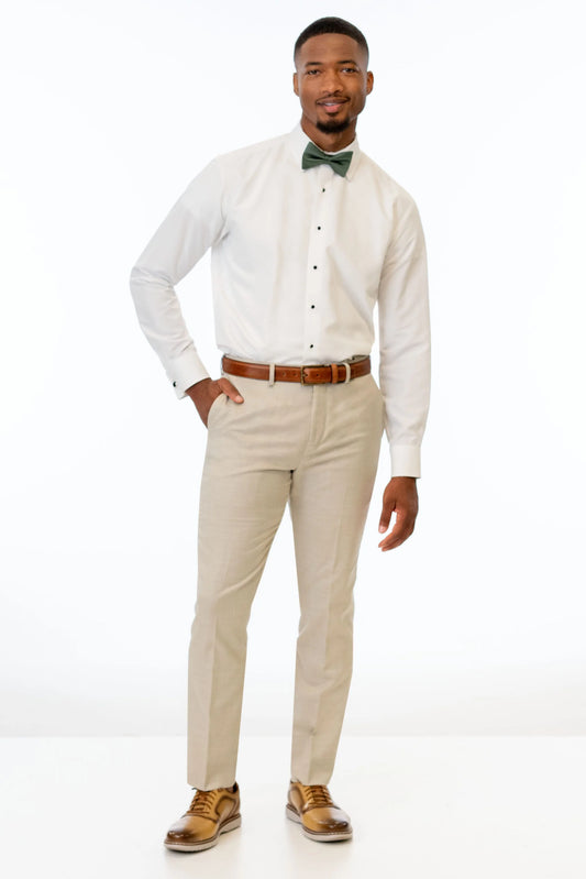 Slim Fit Suit Pants