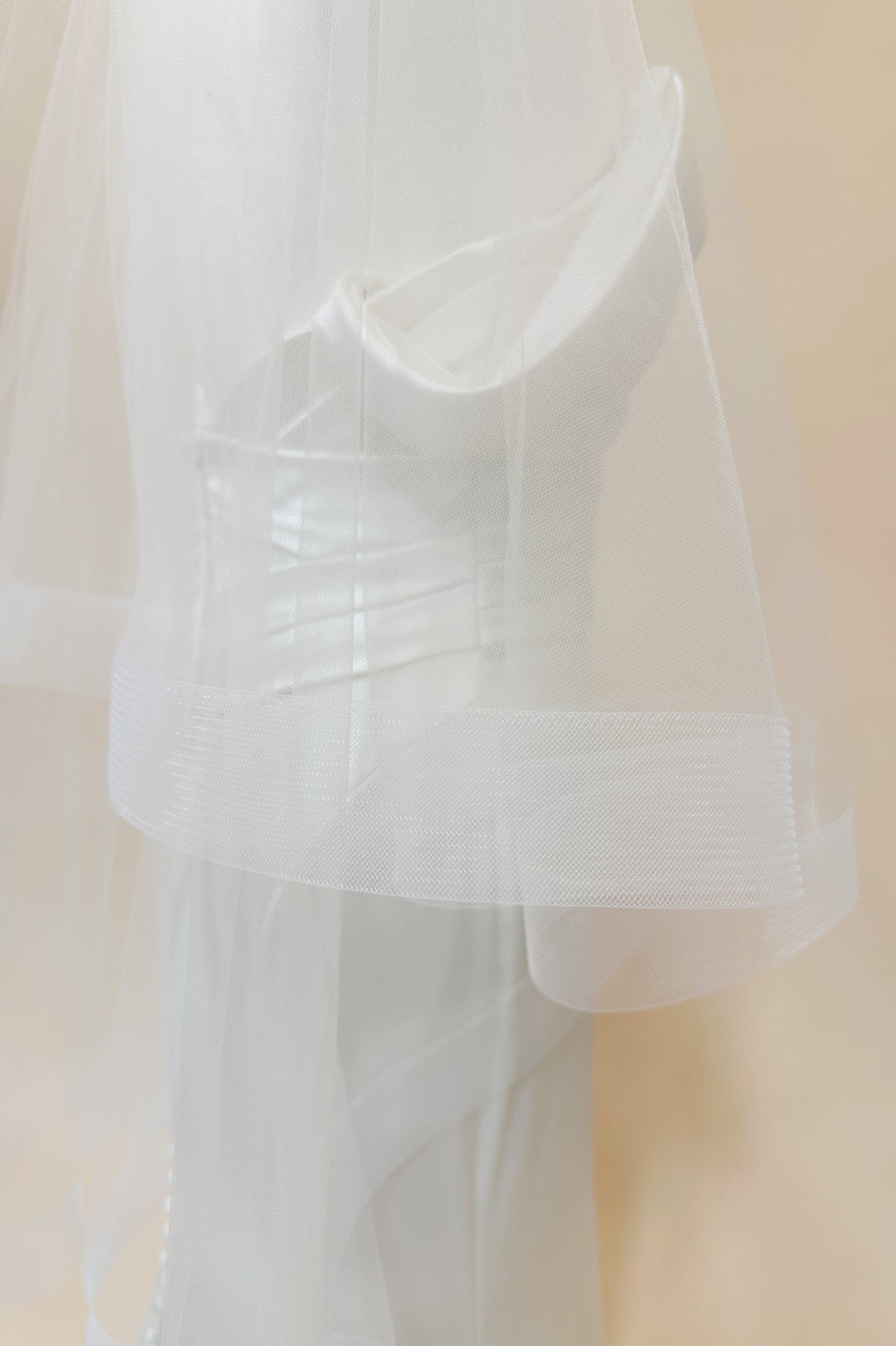 Horse Hair Blusher Veil