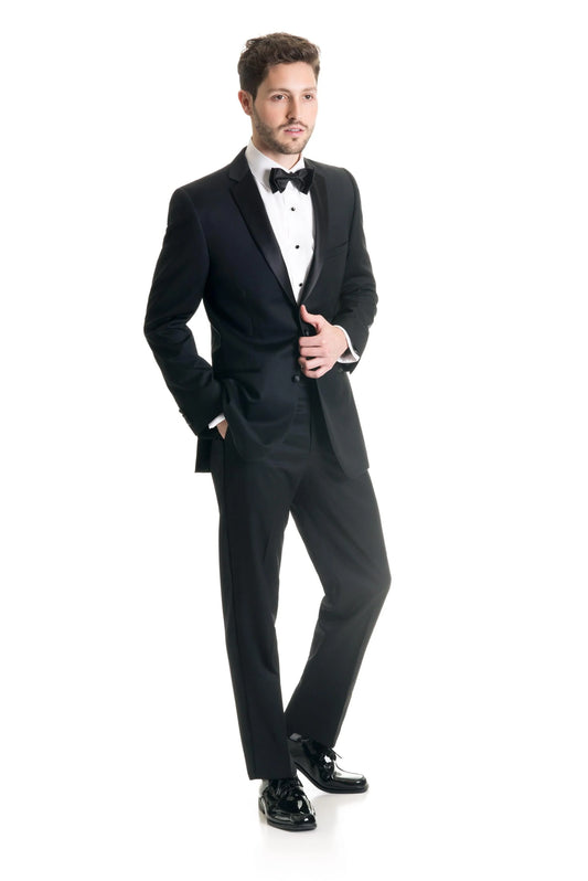 Super 120's Slim Fit Tuxedo Coat