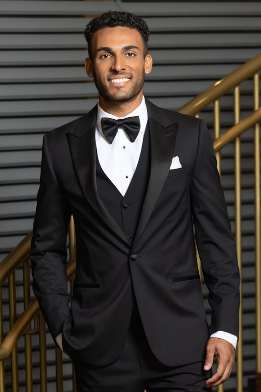 Milan Performance Tuxedo Coat