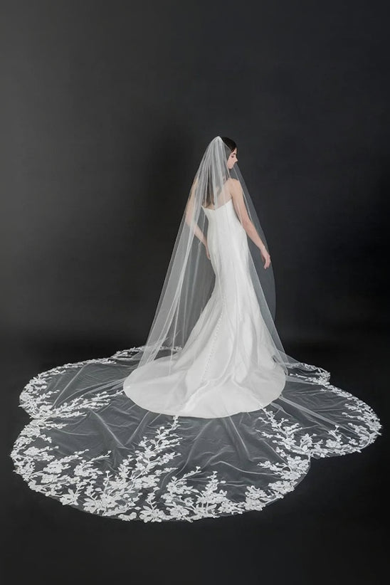 Floral Cathedral Veil