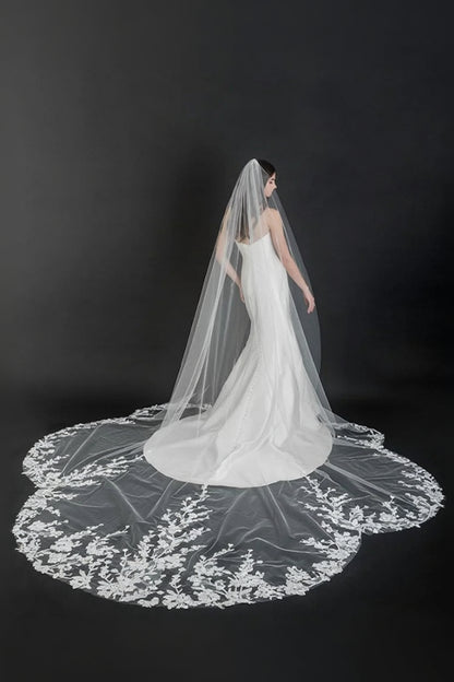 Floral Cathedral Veil