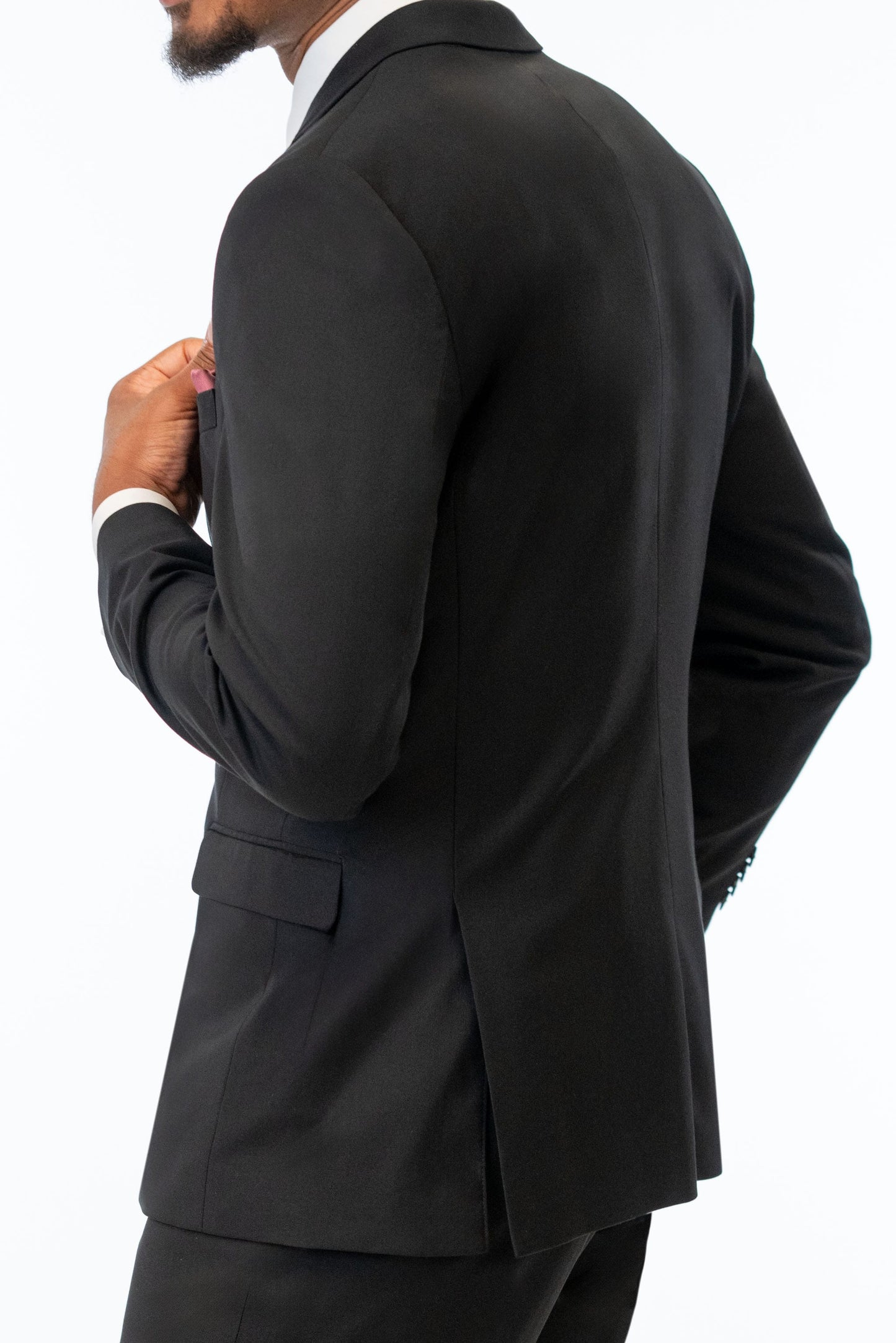 Slim Fit Suit Coat