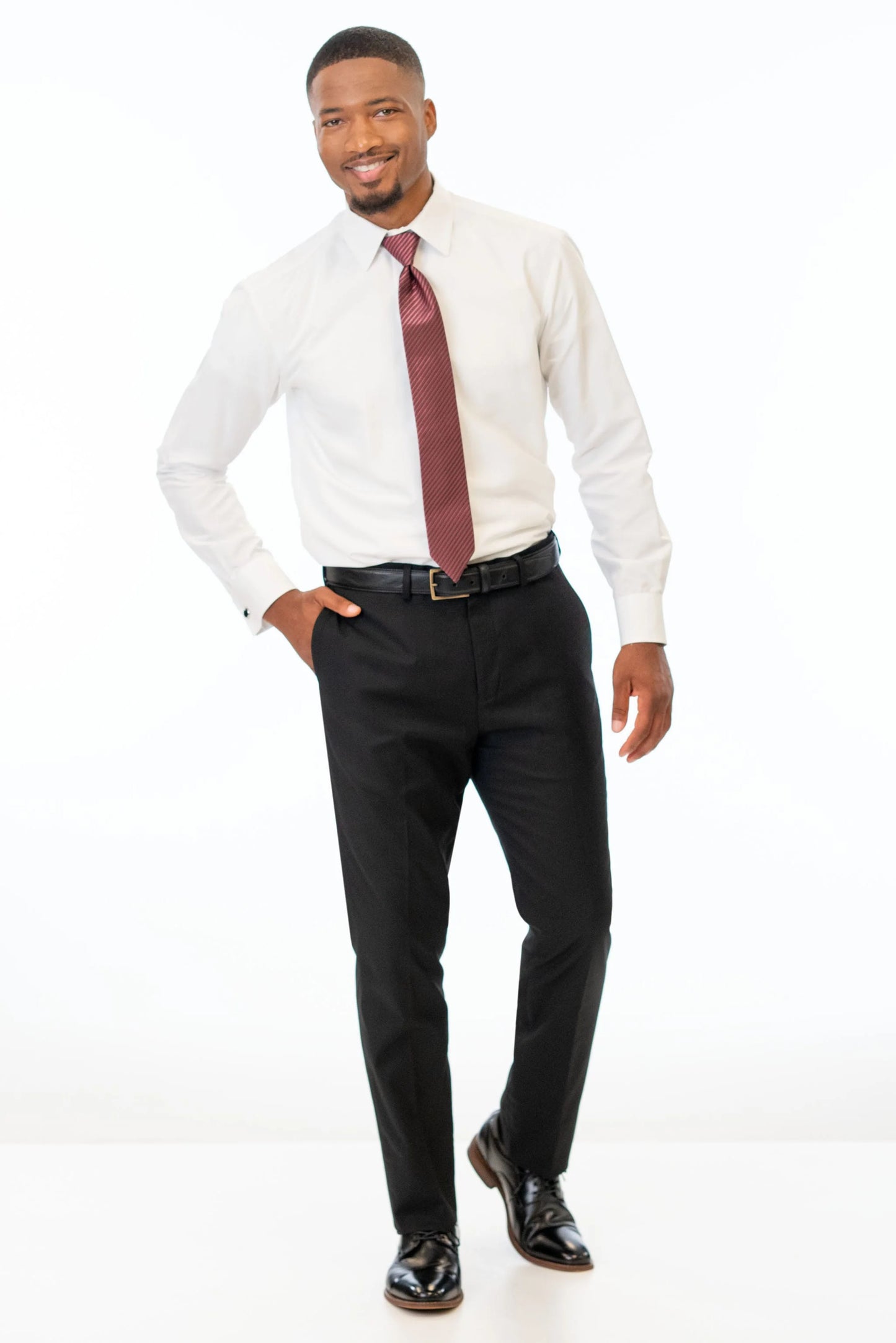 Slim Fit Suit Pants