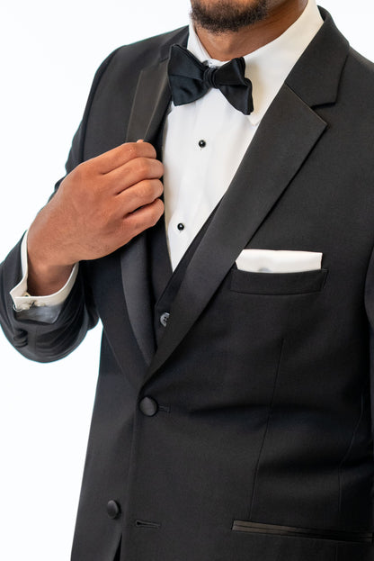 Slim Fit Tuxedo Coat
