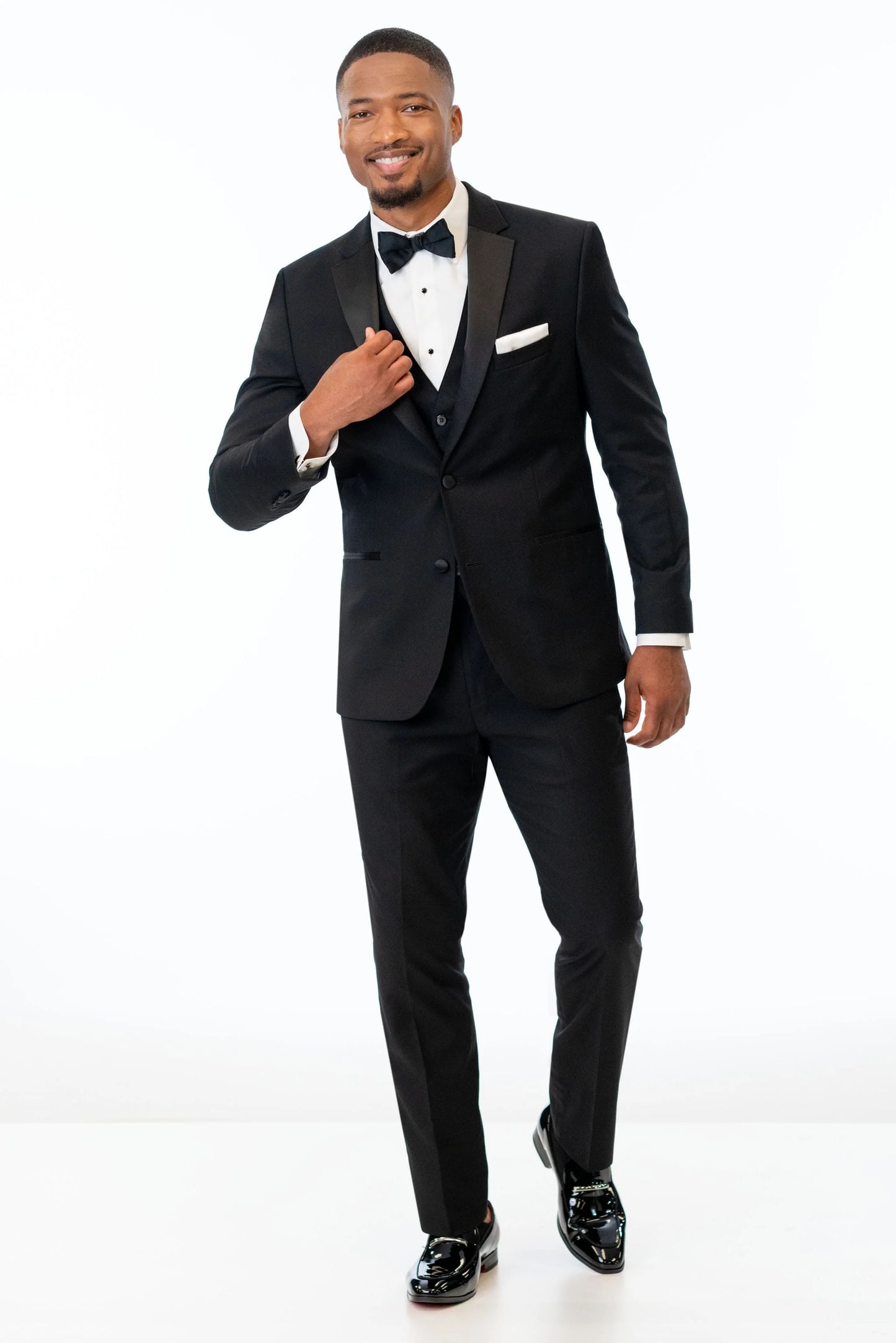 Slim Fit Tuxedo Coat