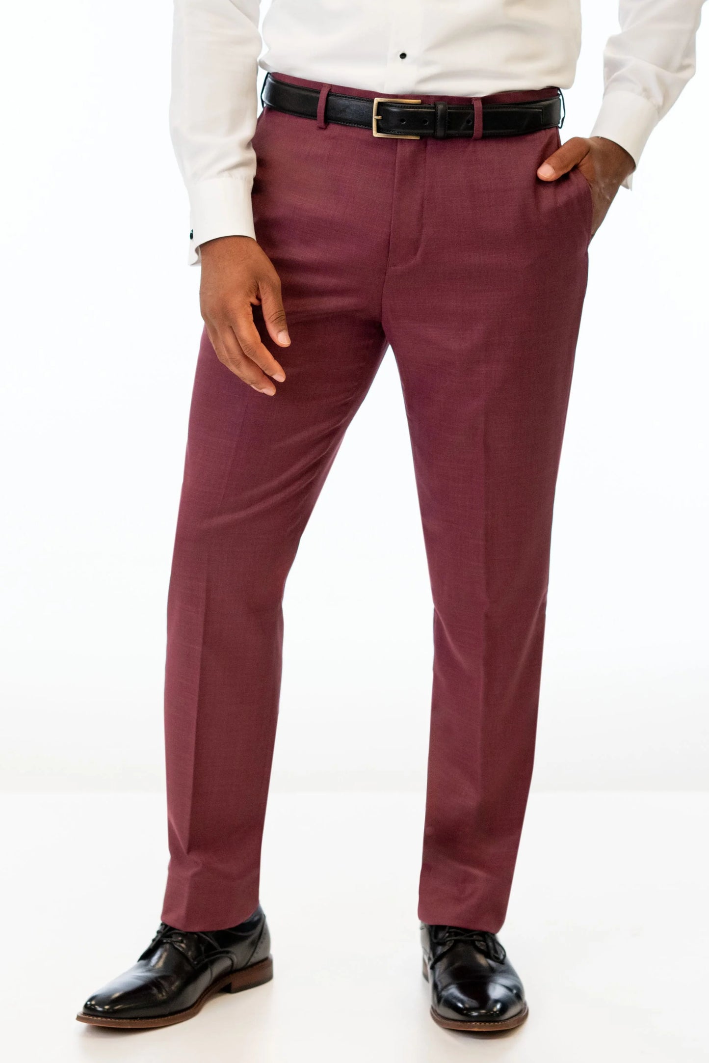 Slim Fit Suit Pants