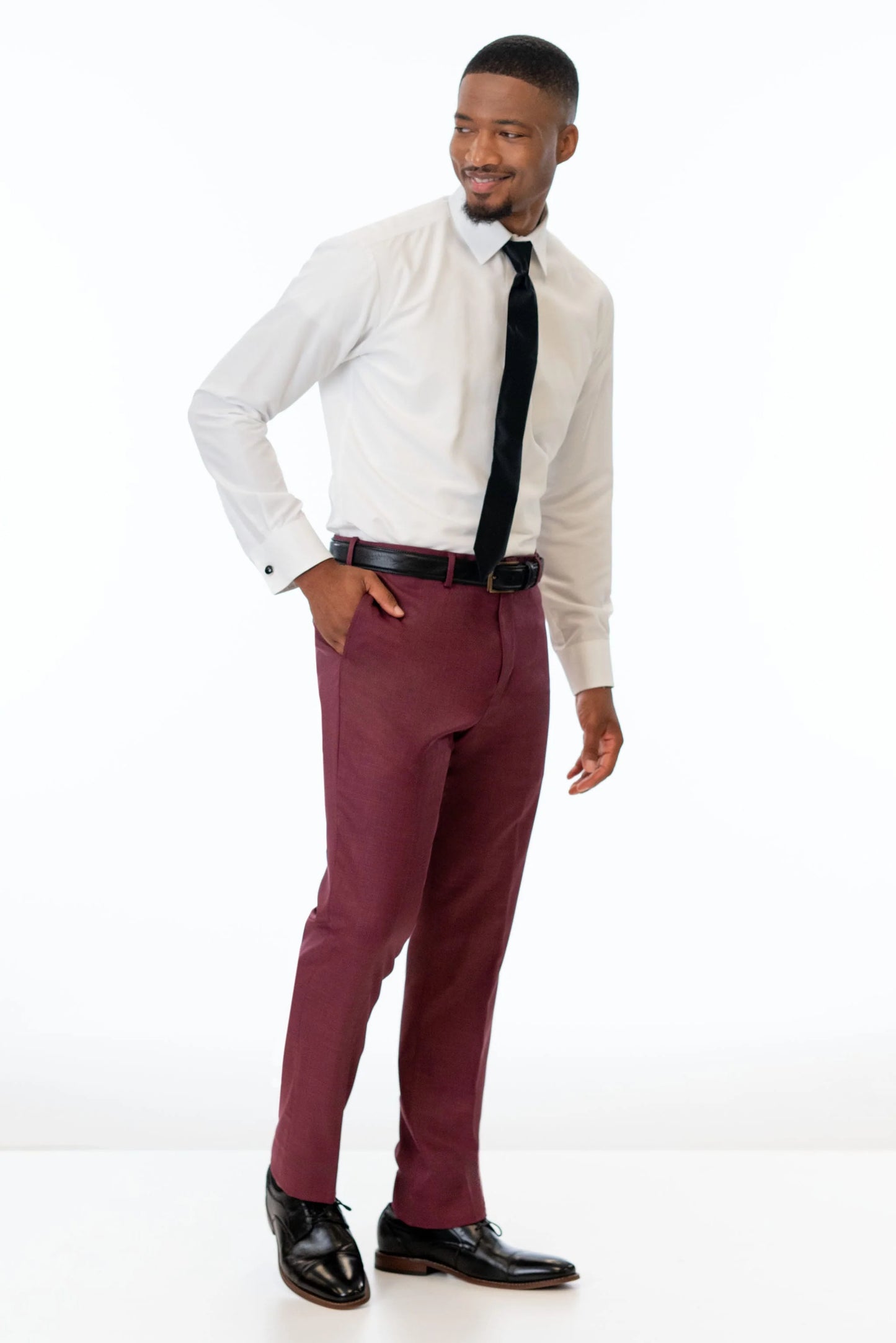 Slim Fit Suit Pants
