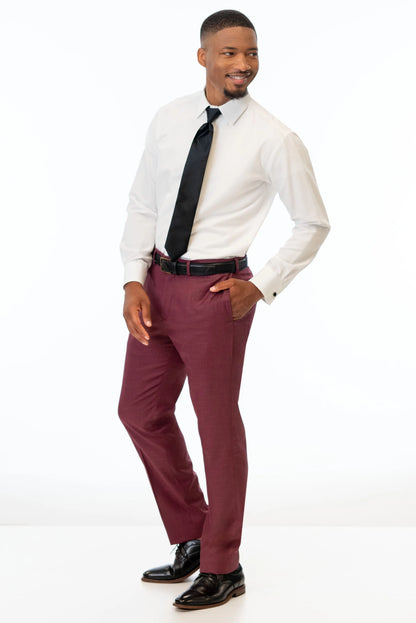 Slim Fit Suit Pants