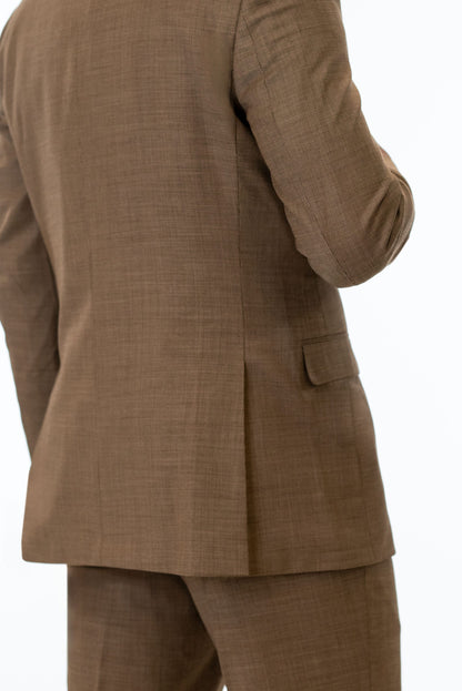 Brown Archer Suit Coat