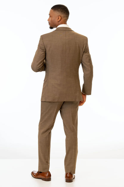 Brown Archer Suit Coat