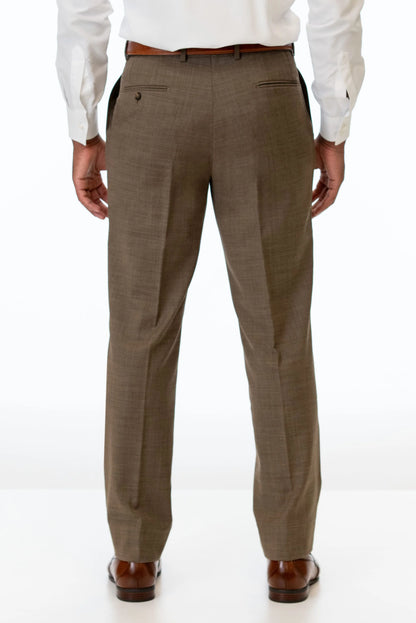 Brown Archer Suit Pants