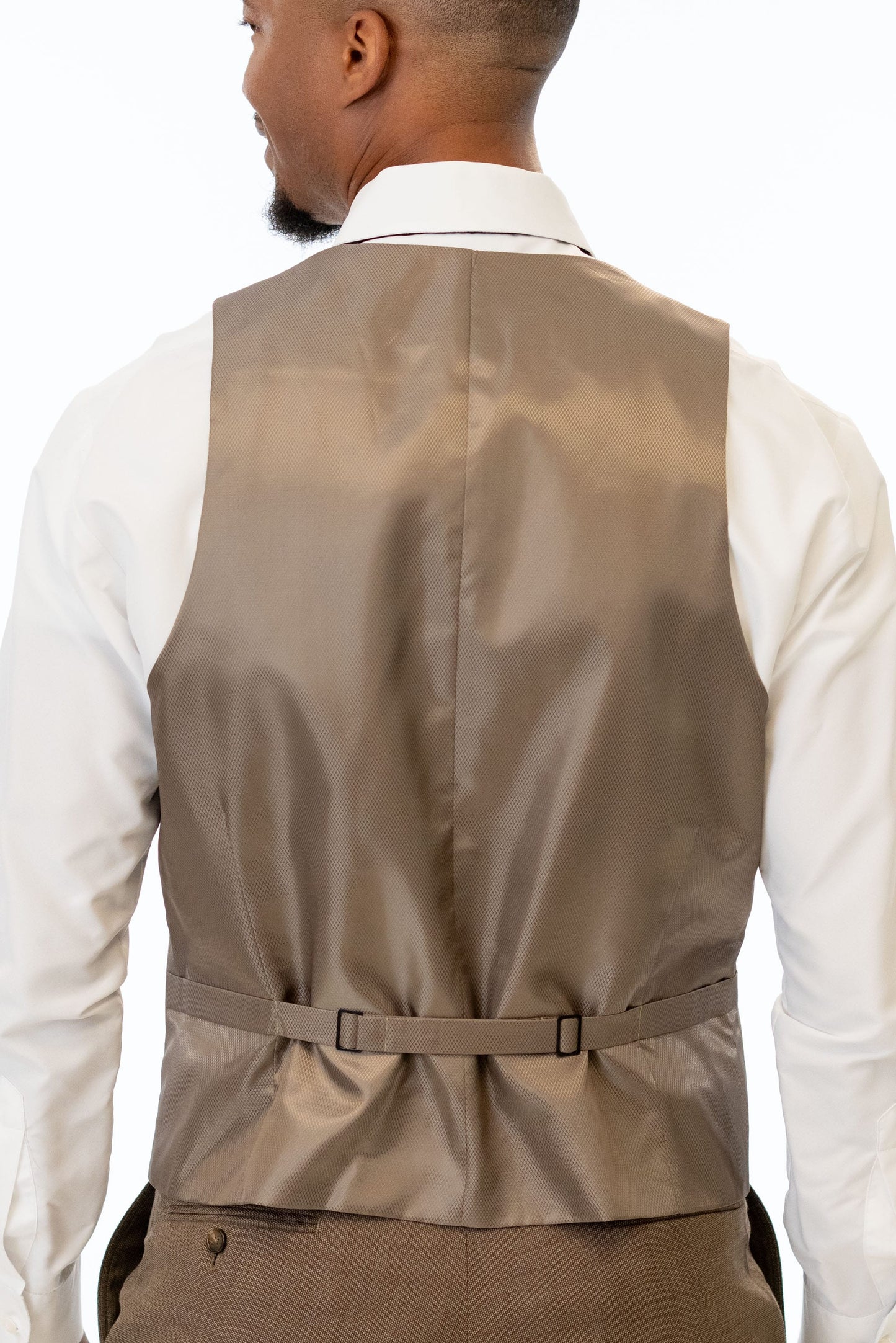 Brown Archer Fullback Vest