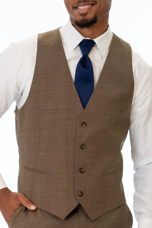 Brown Archer Fullback Vest