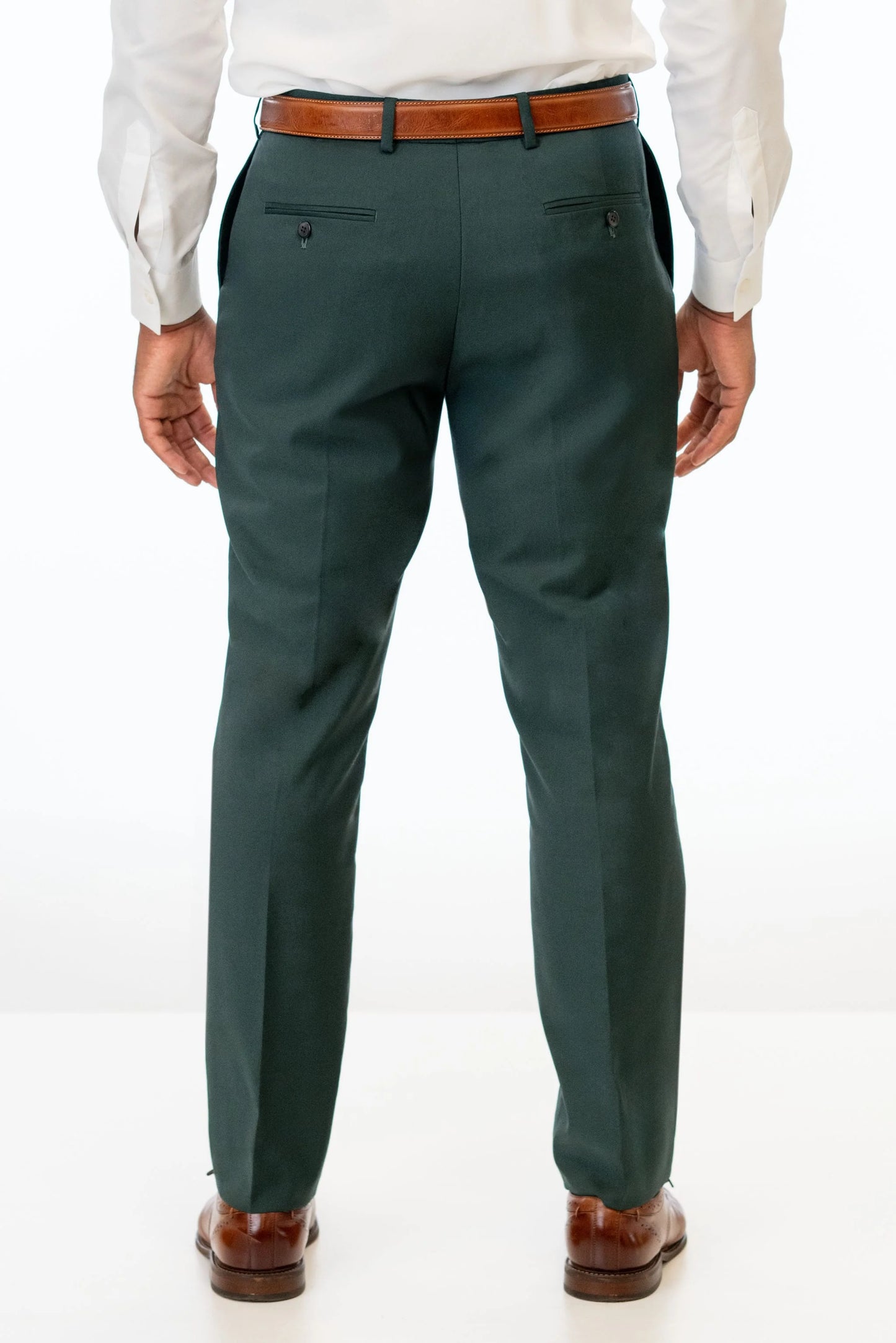 Slim Fit Suit Pants