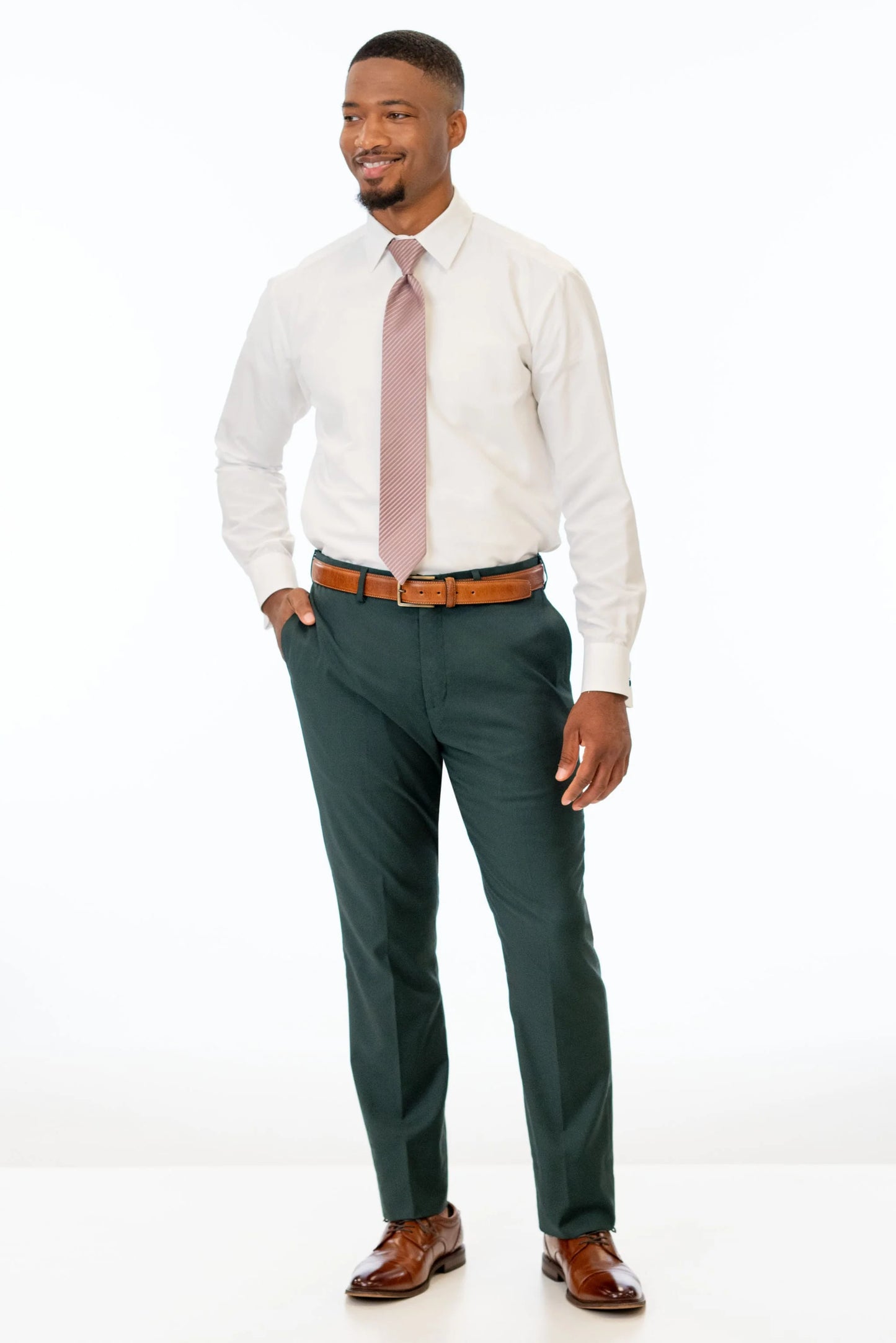 Slim Fit Suit Pants