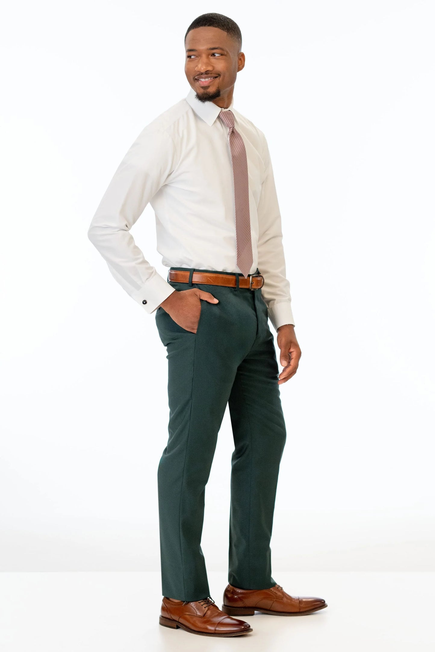 Slim Fit Suit Pants