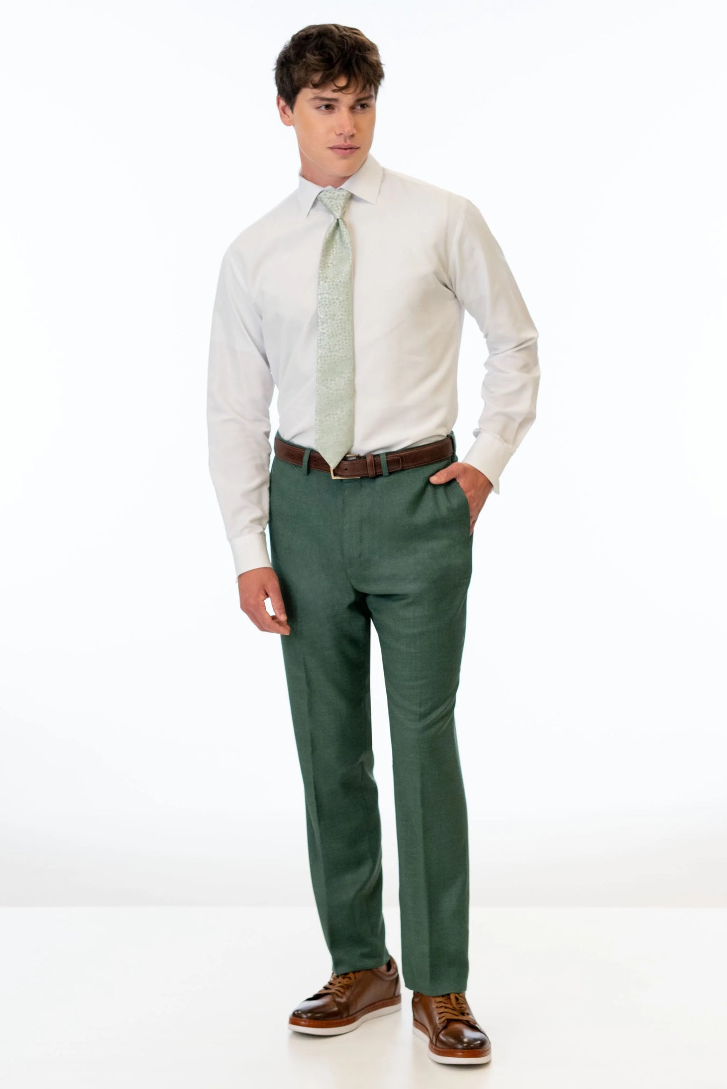 Slim Fit Suit Pants