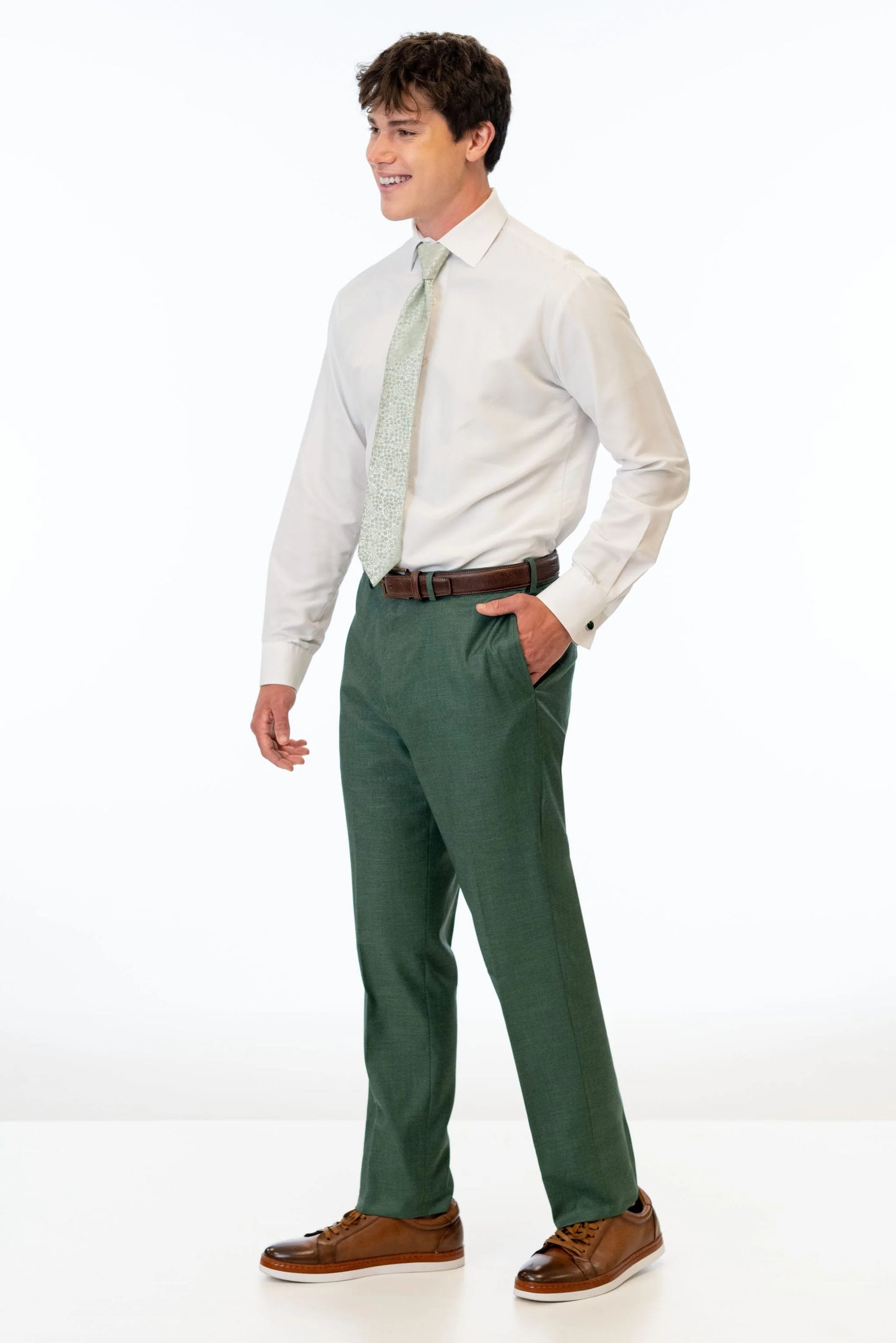 Slim Fit Suit Pants