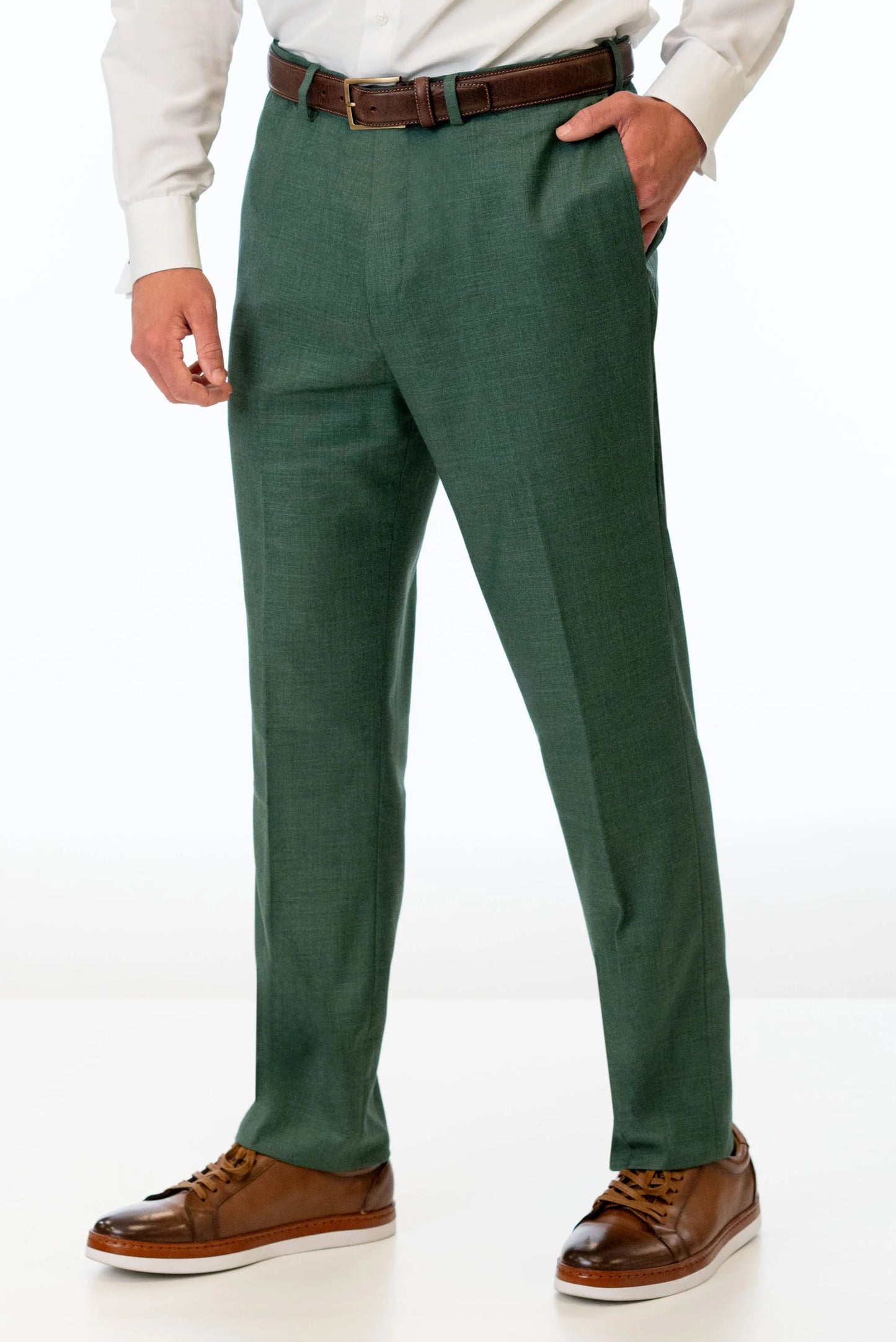 Slim Fit Suit Pants