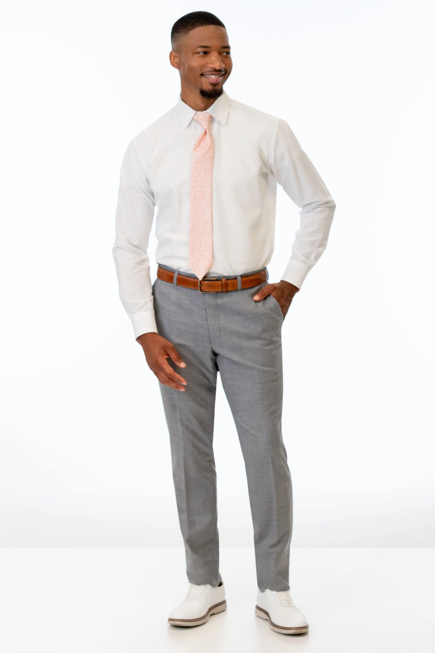 Super 130's Clayton Suit Pants
