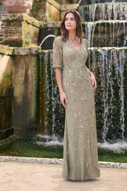Adrianna Papell Platinum Evening Elizabeth's Bridal Adrianna Papell Platinum Evening Elizabeth's Bridal