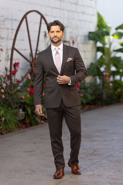 Slim Fit Suit Pants