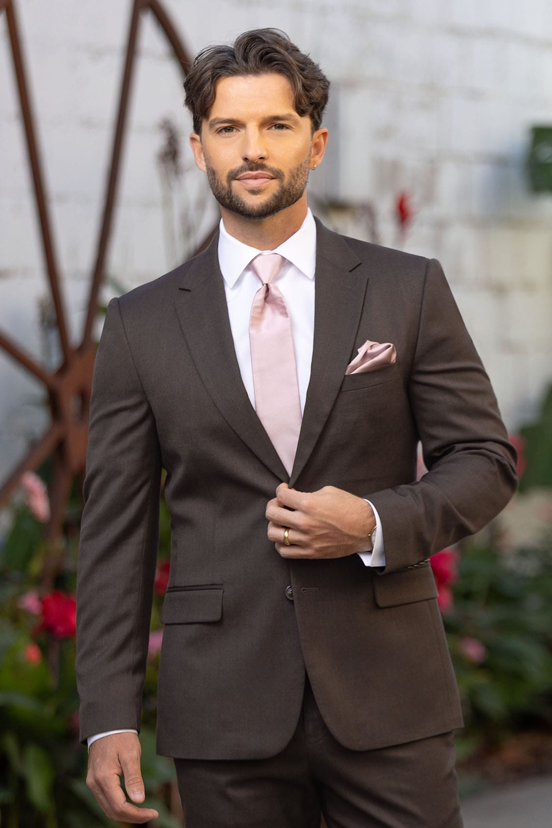 Slim Fit Suit Coat