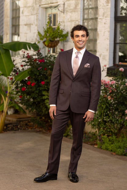 Slim Fit Suit Pants