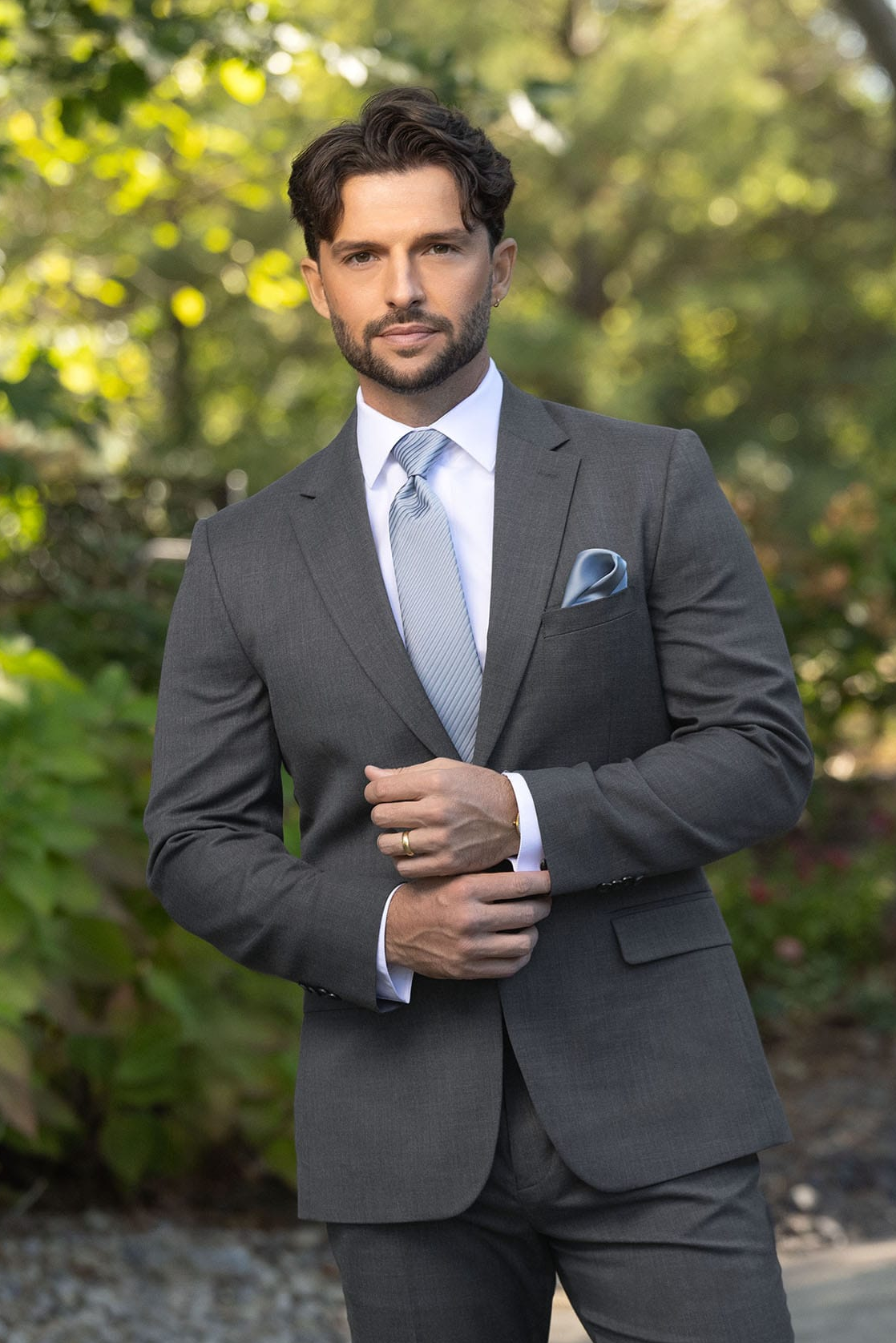 Slim Fit Suit Coat