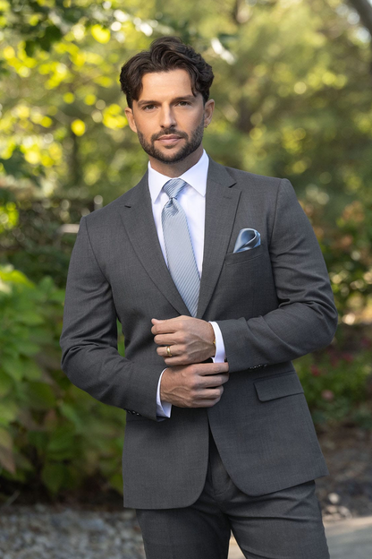 Slim Fit Suit Coat