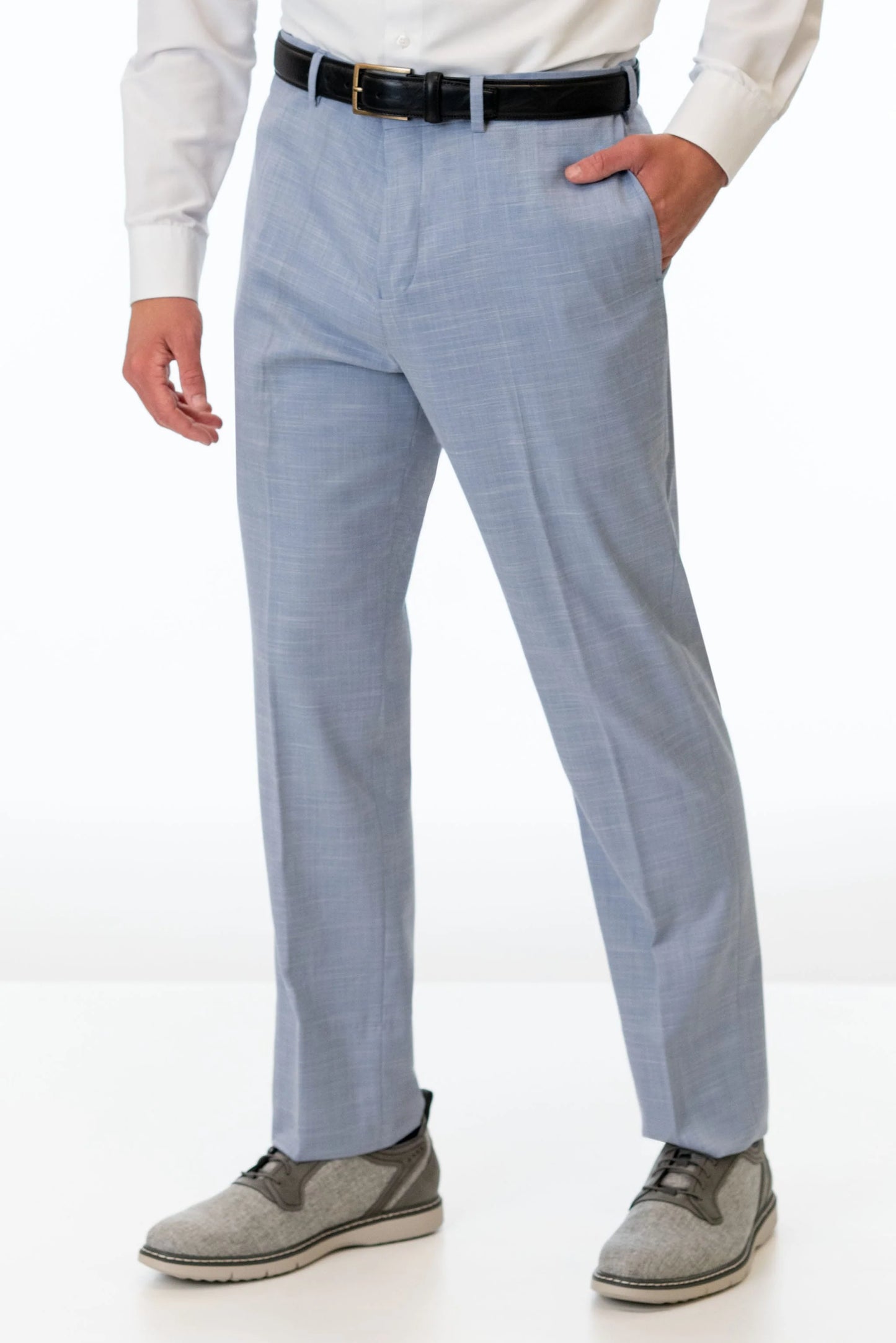 Slim Fit Suit Pants