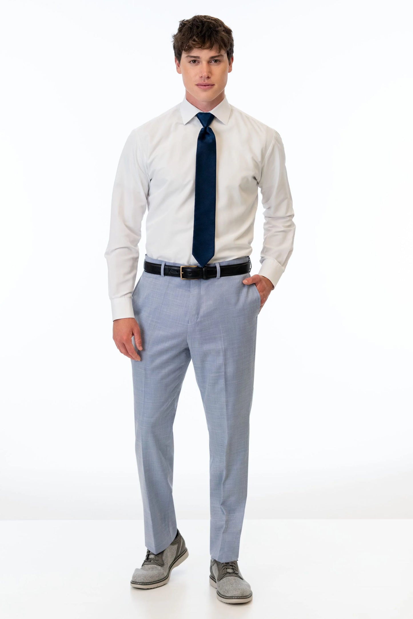 Slim Fit Suit Pants