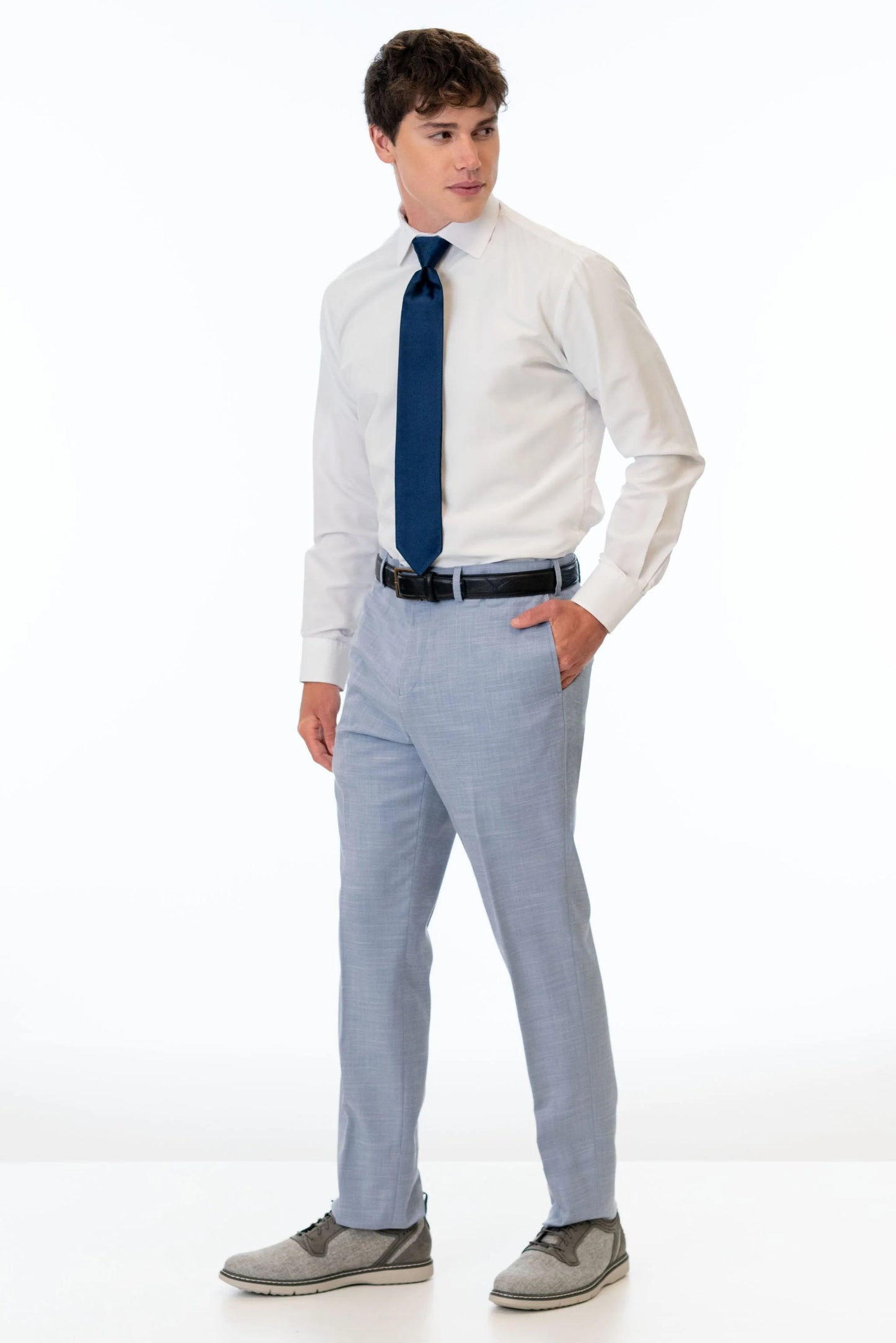 Slim Fit Suit Pants