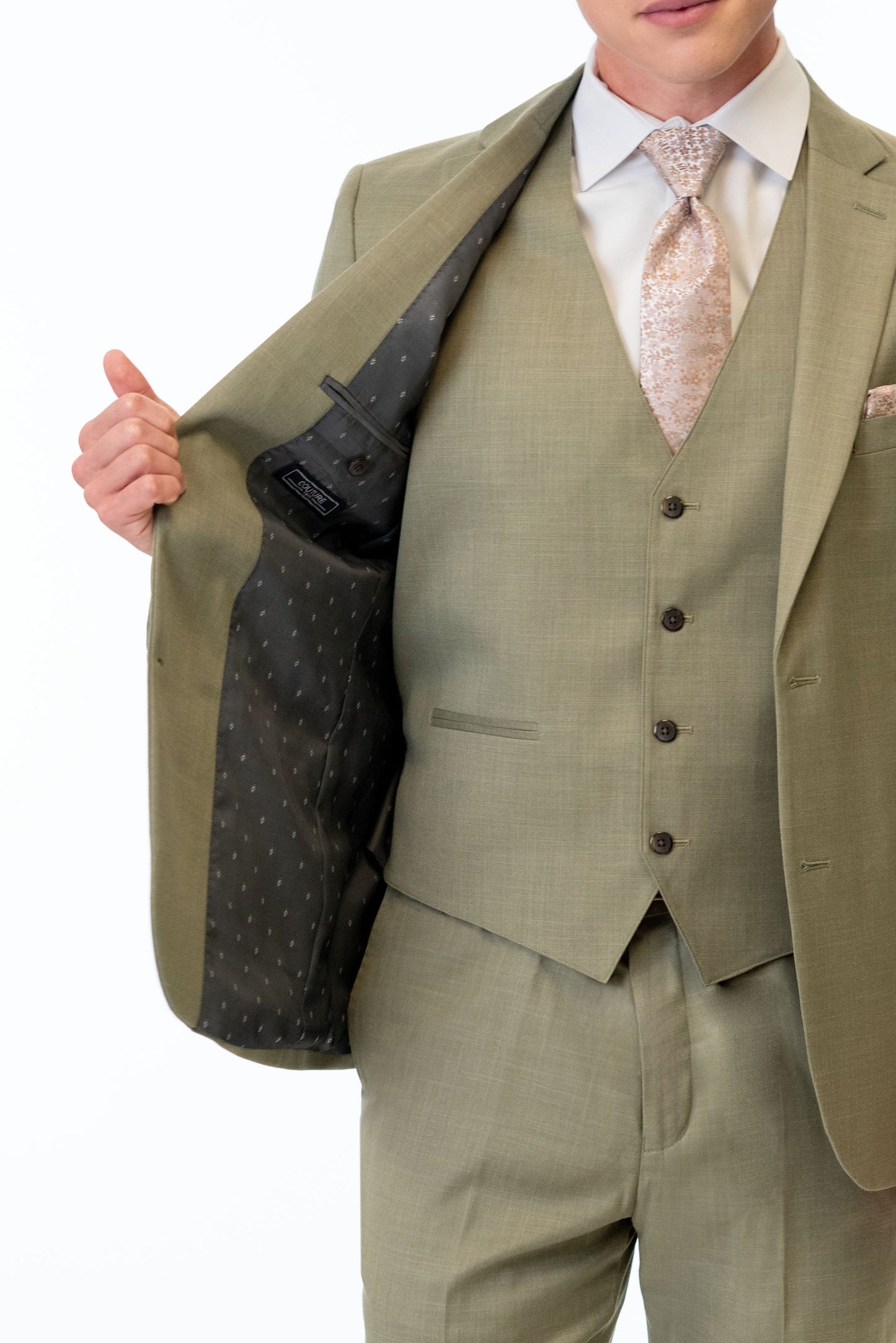 Slim Fit Suit Coat