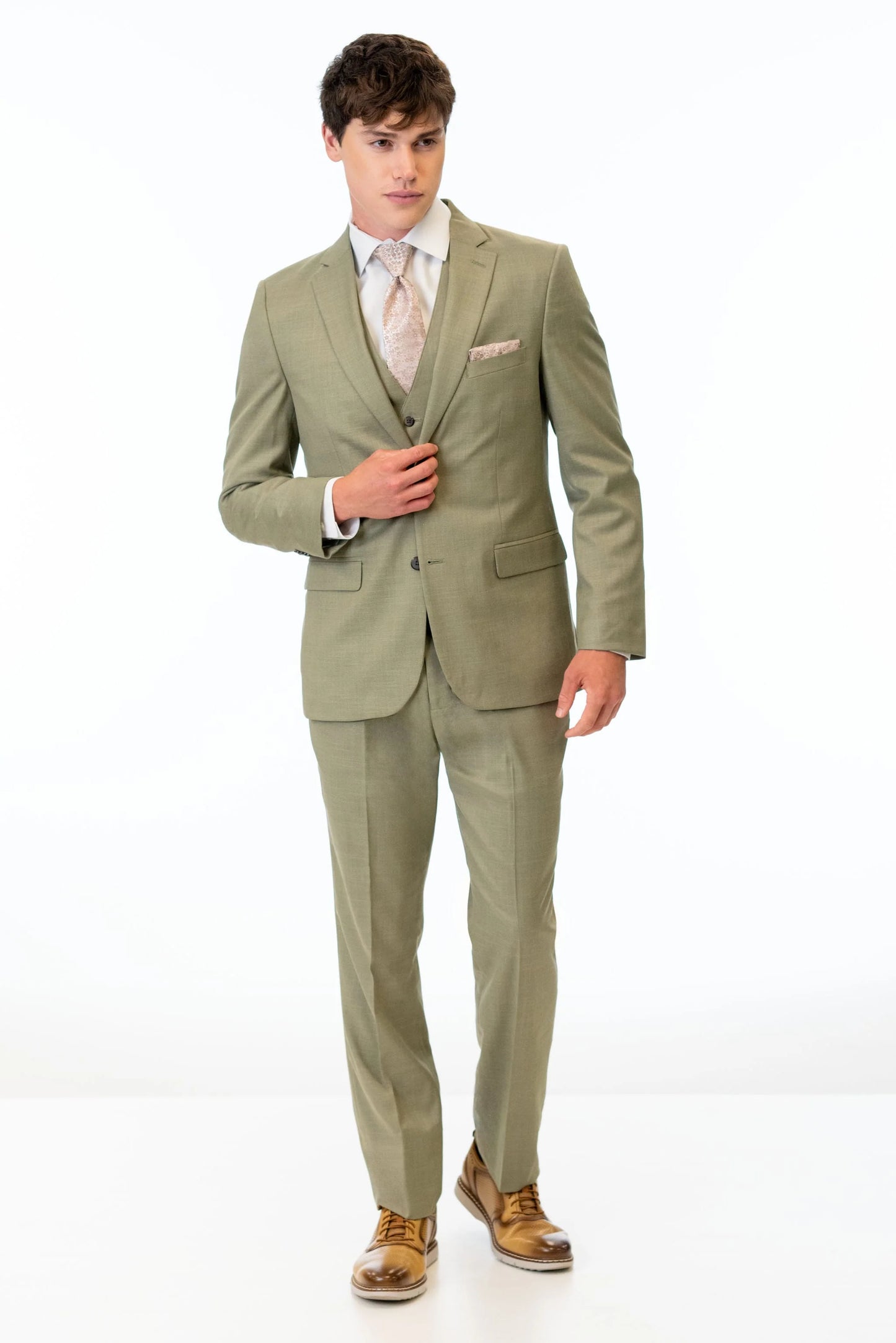 Slim Fit Suit Coat