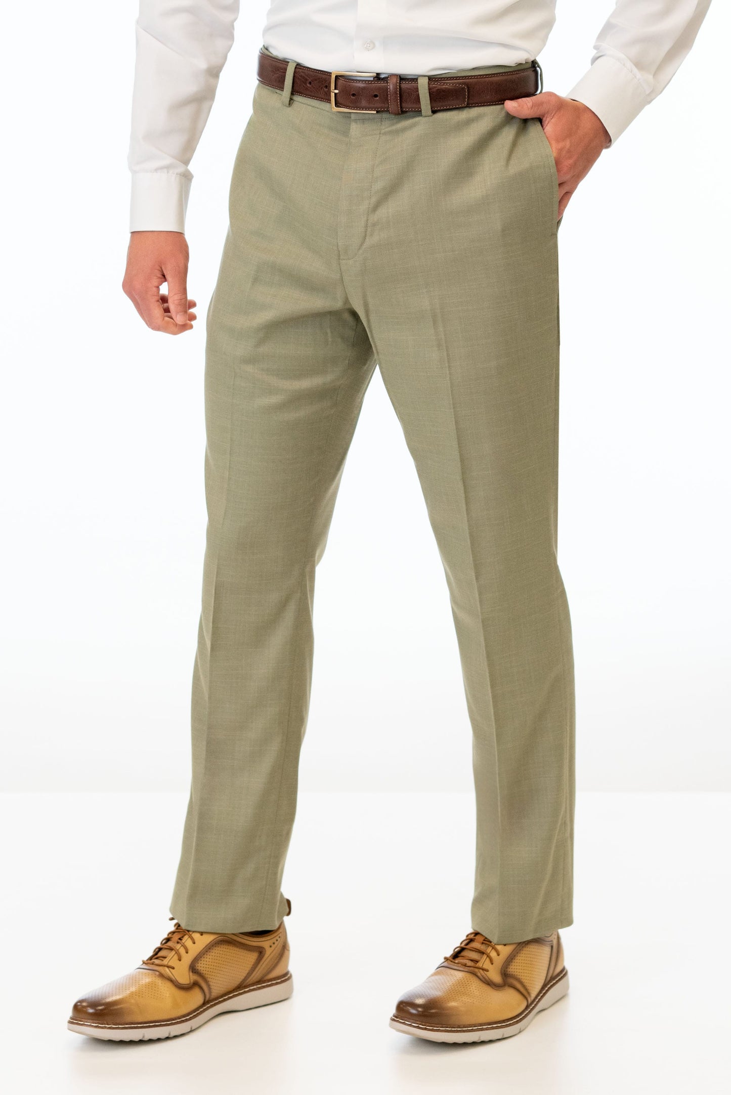 Slim Fit Suit Pants