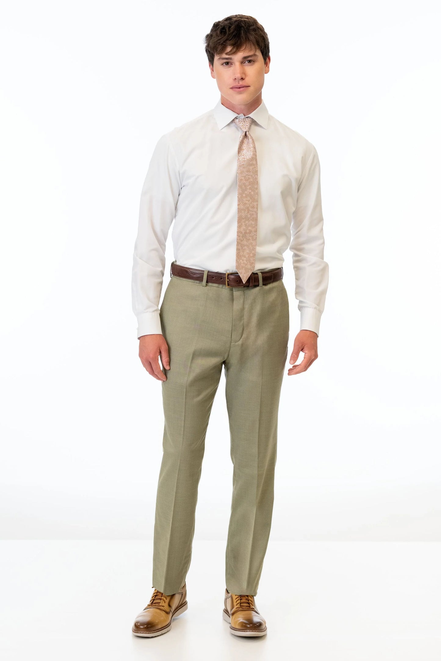 Slim Fit Suit Pants