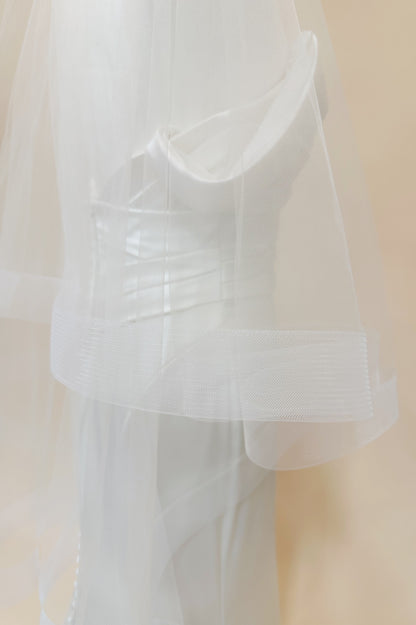 Horse Hair Blusher Veil