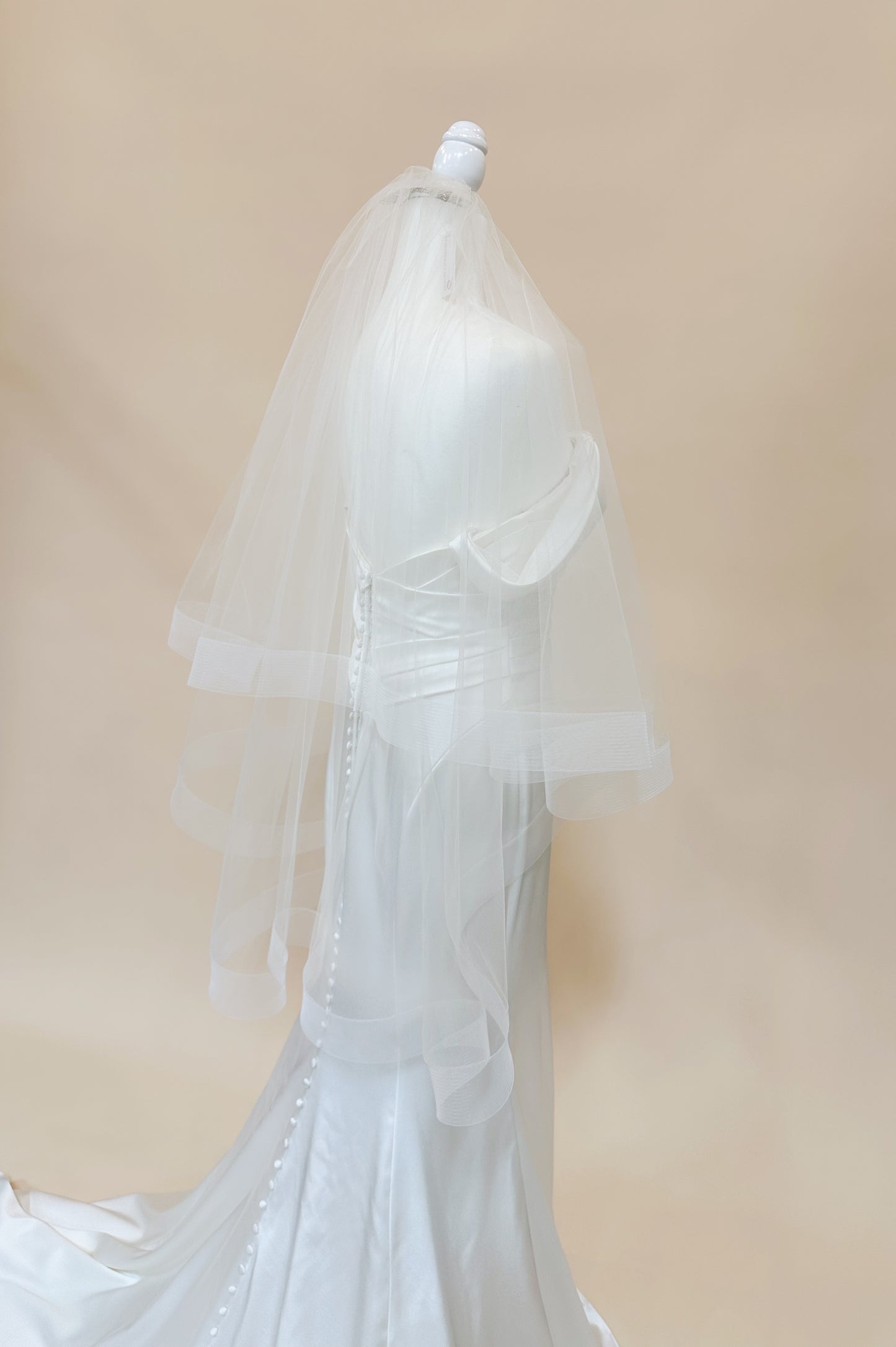 Horse Hair Blusher Veil