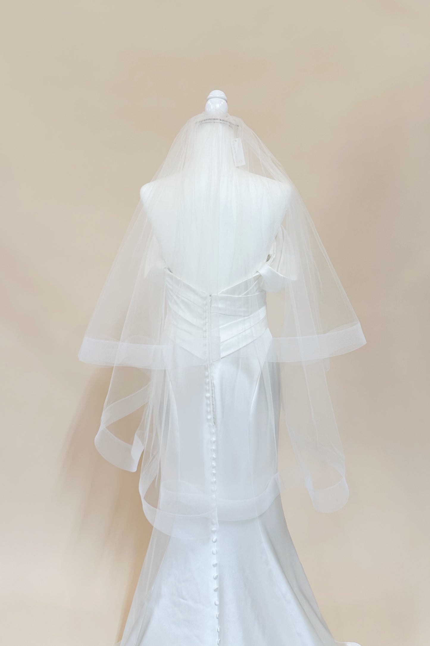 Horse Hair Blusher Veil