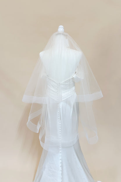 Horse Hair Blusher Veil