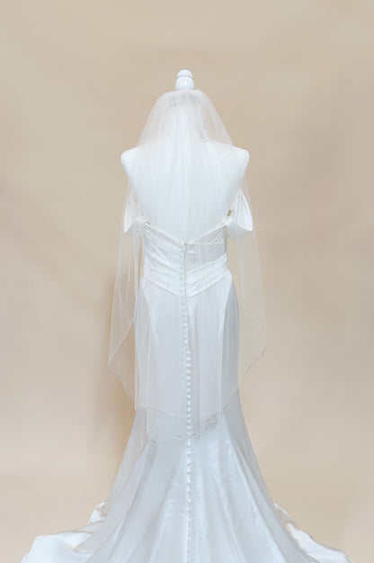 Sequin Lined Veil