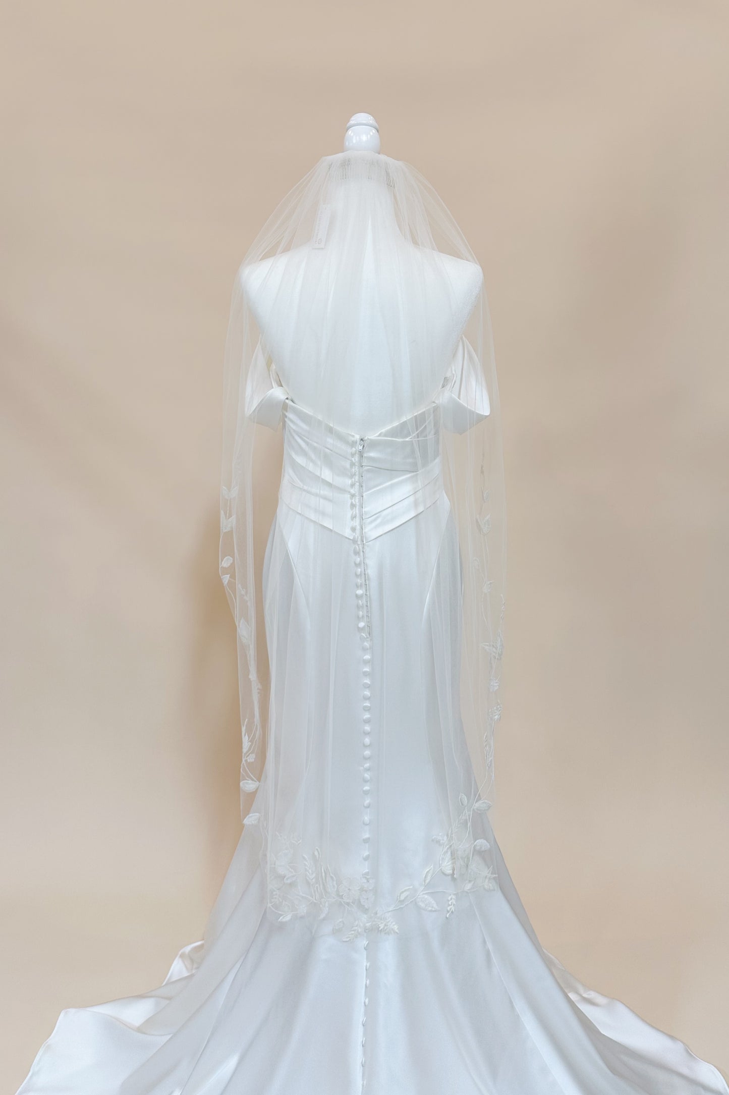 Floral Lace Veil