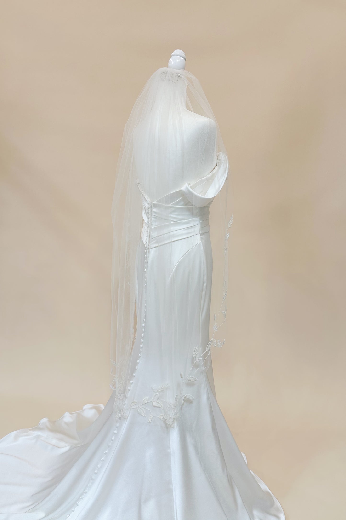 Floral Lace Veil